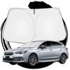 Ruiya New Subaru Impreza Sport GT Exclusive Sunshade Windshield Parasol Car Sunshade UV Protection Sunshade Sleeping In the Car Foldable Custom Parts