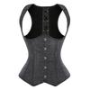 Серый длинный выпуск серии Palace Body-shaping Tops Super Abdomen Waist Vest