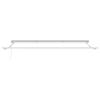 Manual Retractable Awning Green and White 4 x 3 m