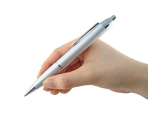 Диктофон в форме ручки PenVoice S IC-P02 (Серебряный)