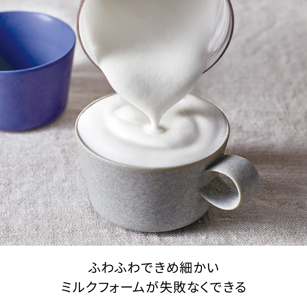 recolte Milk Tea Maker RMT-1(W) Fully Automatic Black Tea Maker with Milk Foaming Machine, Includes Recipes, Cream White