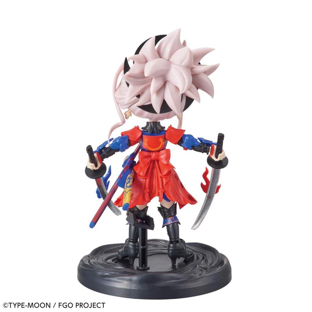 Petitrits Заказать Мусаши пластиковая модель Fate/Grand Saber/Miyamoto с цветовой кодировкой