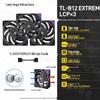 Высокопроизводительный промышленный вентилятор Thermalright TL-B12 EXTREM LCP 12 см (3-Pack)