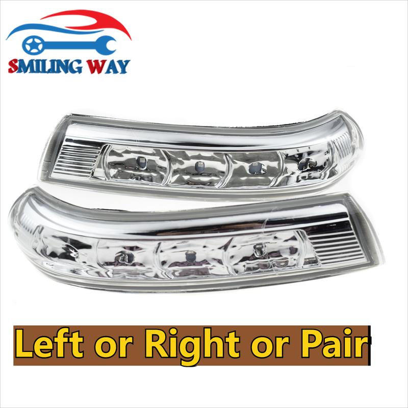 LH RH Left or Right Side Mirror Turn Signal Lamp Light Blinker For Hyundai Santa Fe Veracruz iX55 2007 2008 2009 2010 2011 2012