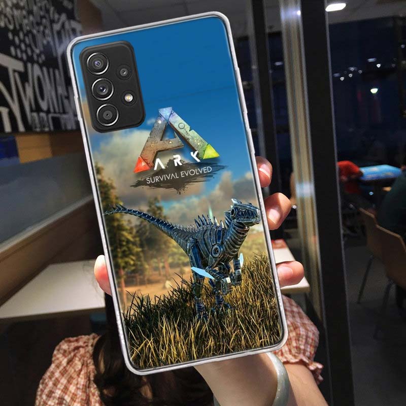 Game ARK Survival Evolved Phone Case For Samsung A15 A25 A35 A55 A16 A26 A36 A56 Galaxy A12 A22 A32 A52S A05S A02S A72 A42 A6 A7