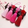 2pcs Cute Bobble Tassels 8cm Colorful Polyester Thread Tassels DIY Handicrafts Bag Garment Ornaments