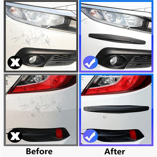Durable Anti-Rub Trim Strip High Quality Convenient Good Collision Resistance Car Bumper Protector