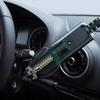 Портативный автомобильный воздушный компрессор Цифровой дисплей Светодиодная подсветка Накачка шин Быстрая накачка Насосы для шин для мотоцикла Велосипеда Мяча