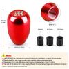 Universal Racing 5 Speed Car Gear Shift Knob For Manual Transmission Aluminum Alloy Shifter Knob Shift Lever