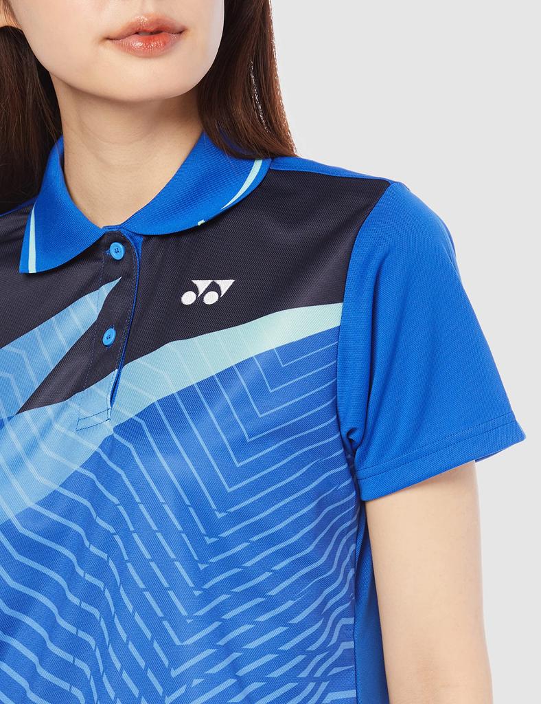 Рубашка с коротким рукавом Game Shirt Blast Blue S [YONEX] женская (786)