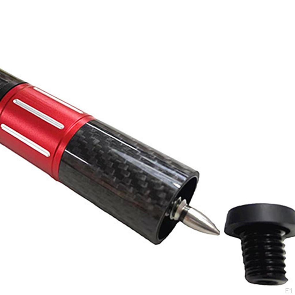 Телескопический удлинитель для кия для пула, аксессуары для бильярда, легкий вес, для профессионалов, для новичков