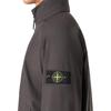 STONE ISLAND SS25 Куртка софтшелл однотонная повседневная со стойкой, длинными рукавами, ветрозащитная, водонепроницаемая, дышащая, мужская K1S1541000-10S0A22-V0065