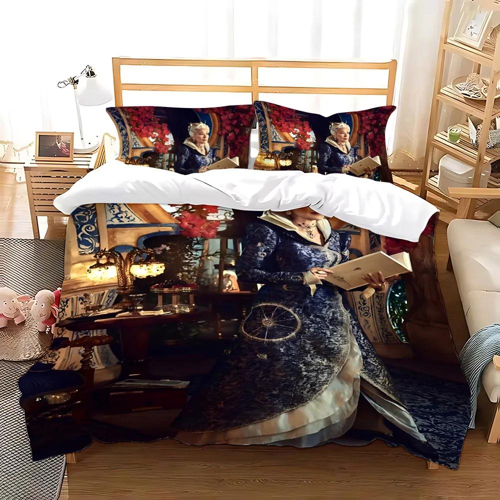 W-Wicked Movie Witch Bedding Set Duvet Cover Set King Queen Twin Double Size Comforter Cover Set For Home Decor With Pillowcase