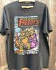 Футболка Five Nights At Freddys, Графическая ретро-футболка угольного цвета, Унисекс, Размеры S-5XL, Унисекс футболка