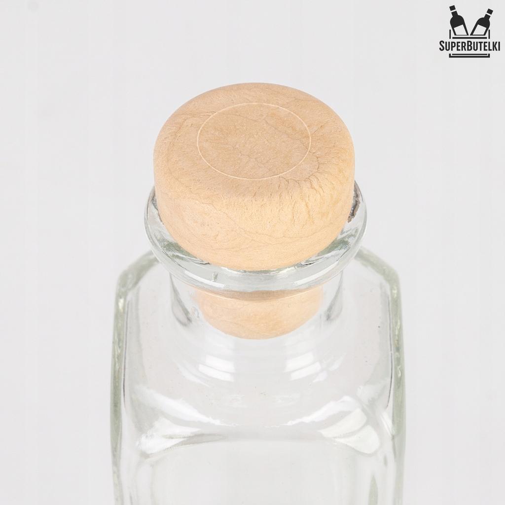 50 Pcs Wine Bottle Corn Synthetic Mushroom Corks 17.5Mm Bottle Stopper