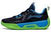ДЕТСКИЕ Баскетбольные кроссовки Li Ning BOOM Technology Низкие Зеленый Черный Синий Подростковые YKBT054-5