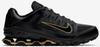 Кроссовки Nike Reax 8 TR Mesh black/metallic gold/black
