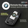 BBIL9 11/14MM 3D Badges Car Key Shell Stickers Remote Control Decal for BMW F32 E60 E46 E90 E91 E92 E93 E87 F01 F20 F30 G80 G06 G07 M5