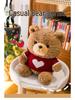 Casual Teddy Bear Plush Toy with Sweater - Children's Birthday Gift