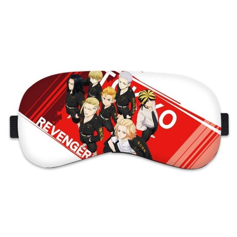 Tokyo Revengers Print Blackout Sleep Eyes Mask Eye Covers