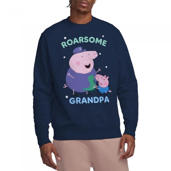 Peppa Pig Unisex Adult Roarsome Grandpa Pig Sweatshirt