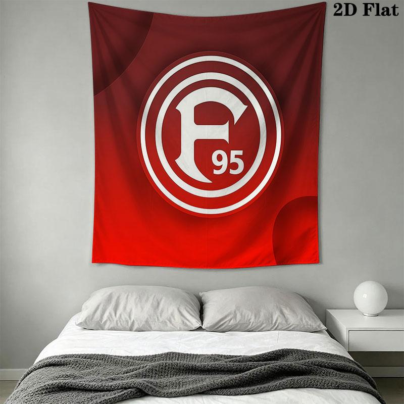 F95 logo Wall Hanging Printed Fabric Blanket Decorative Tapestries for Bedroom Living Room Home Decor