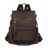 Tassel Backpack Student Schoolbag Large Capacity Multi-Compartment Commuter Women's Backpack Multifunctional Shoulder Bag