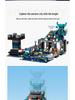Compatible Lego Bricks: Minecraft Cave, War Village Puzzle for Boys, Birthday Gift