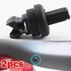 2 зажима для Renault Clio Megane Scenic Laguna Modus MK1 MK2 MK3 1 2 3, задняя полка для багажника, вешалка для веревок Brakcet 7705099001