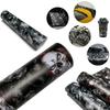 Self-Adhesive Car Stickers Wrap Vinyl Film Skull Car Interior Sticker  For Car Motorcycle DIY