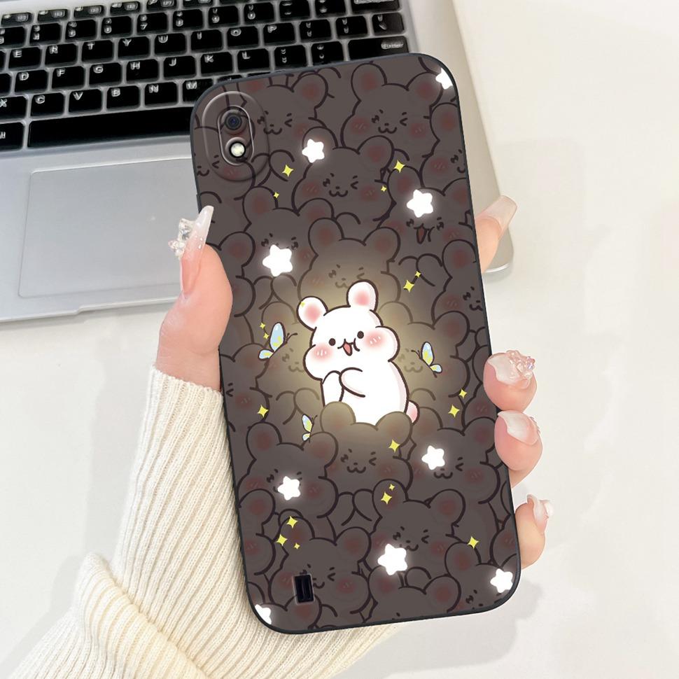 For Samsung A10 Case SM-A105F SM-A105G Stylish Flowers Butterfly Soft Slim Fundas Phone Case For Samsung Galaxy A10 Back Cover