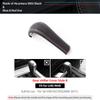 Для BMW E60 E90 E87 E92 E91 E61 Z4 E93 E83 X1 X3 X5 Из Алькантары Обтяжка Чехла Ручки Переключения Передач Отделка Аксессуары для Интерьера Автомобиля