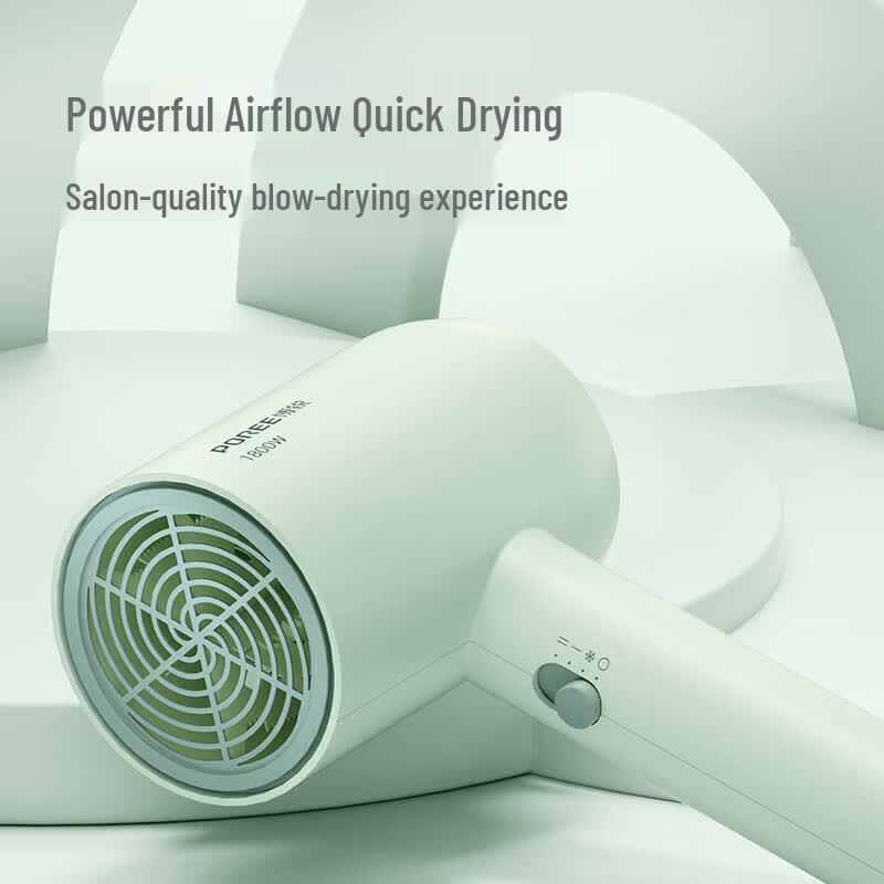 Borui 1800W Portable Hair Dryer CN plug (adapter included)
