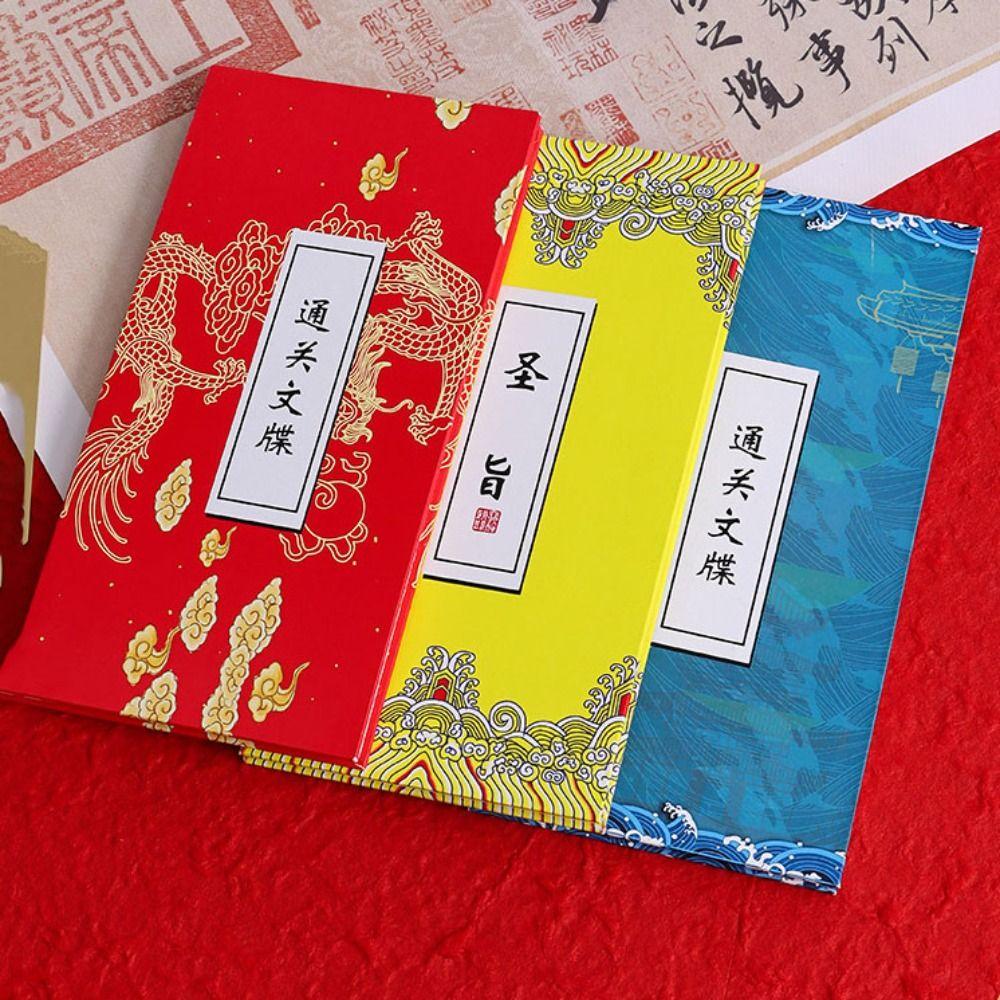 Collect Postmarks Retro Court Notebook Stamp Edition Writing Paper Diary Notepad Stationery
