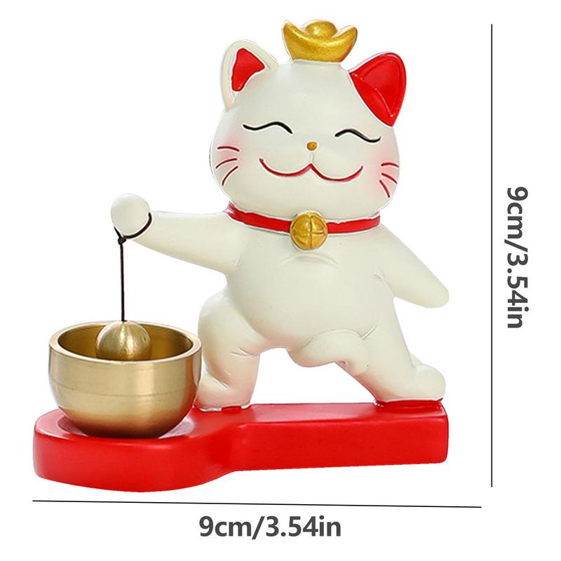 Cute Japanese Lucky Cat Door Bell Front Doorbell Wind Chime Wireless Door Bell Doorbell Door Opening Entrance Bell Home Decor