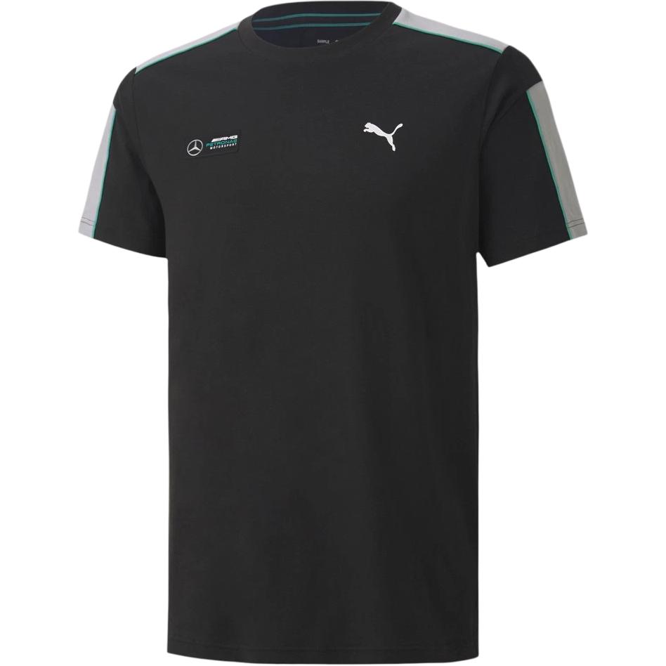 Puma Мужская футболка с круглым вырезом и короткими рукавами с логотипом, топ 598040-01