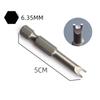 5Pcs Special-shaped Screwdriver Set With Wrench Handle U-shaped Triangle Inner Cross Three Points Y-Type Screwdriver Bits Tools Parts