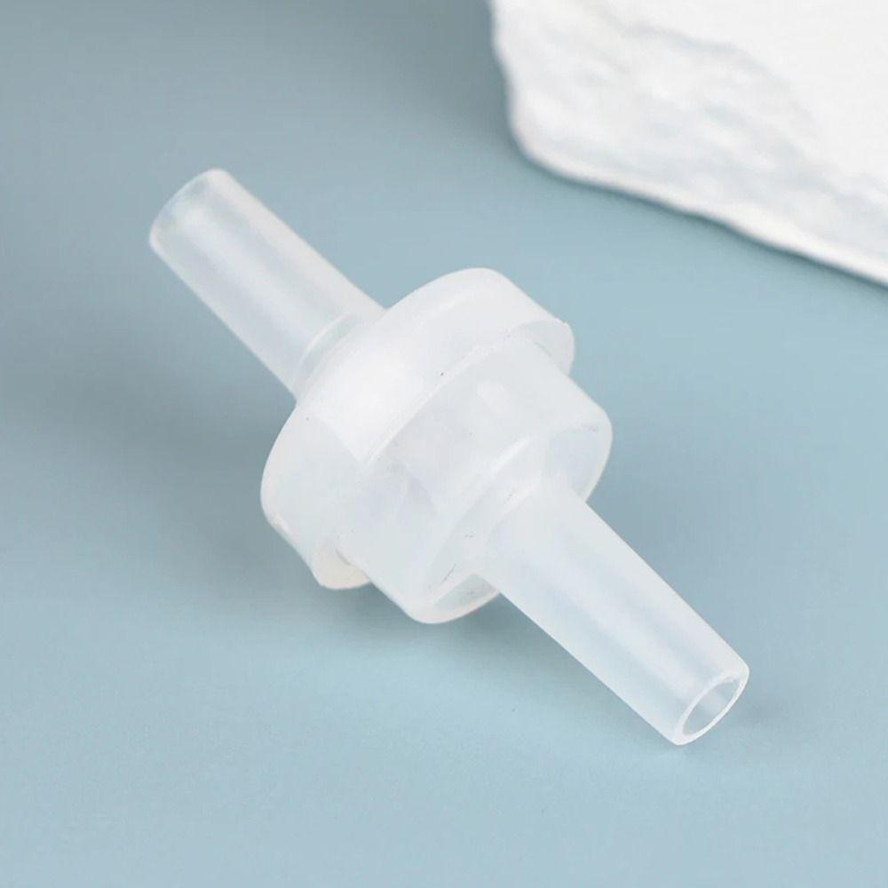 1/5 шт. Газ Жидкость Вода Жидкость Односторонний клапан Односторонний обратный клапан для жидкости Пластиковый обратный клапан