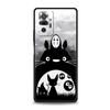Totoro Spirited Away Miyazaki For Xiaomi Redmi Note 11 10 8 Pro Case 10S 9S 9 9T 8T 9C 9A 8A 7 K40 Gaming K50 11T 5G Phone Cover