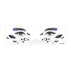 Spider Web Halloween Face Temporary Tattoo Waterproof Body Art Scar Stickers  Kids Adult Make Up