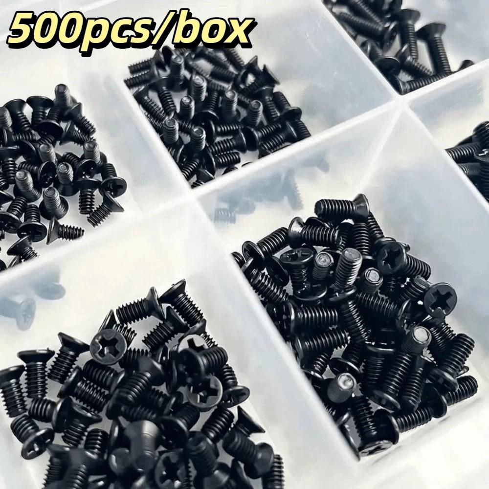 M3 Size Laptop Repair Screws Set M2.5 Size Self-Tapping Screws Assortment Notebook Repair