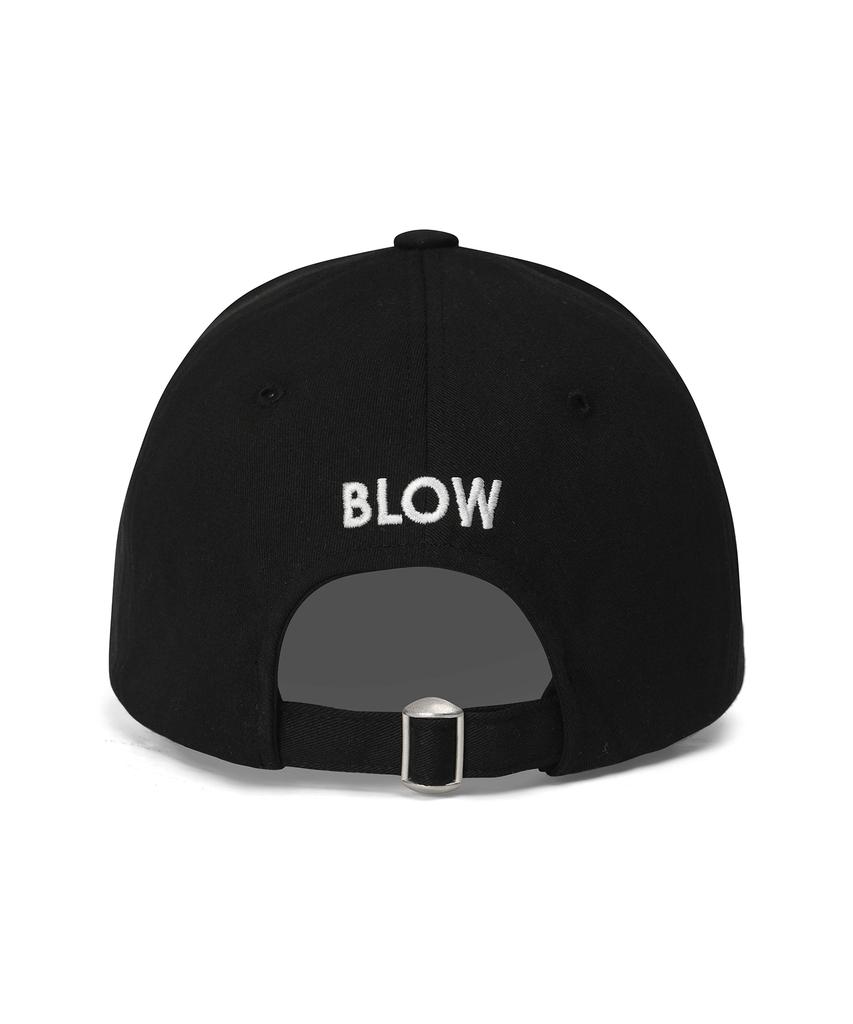 Кепка с логотипом BLOW - Черная
