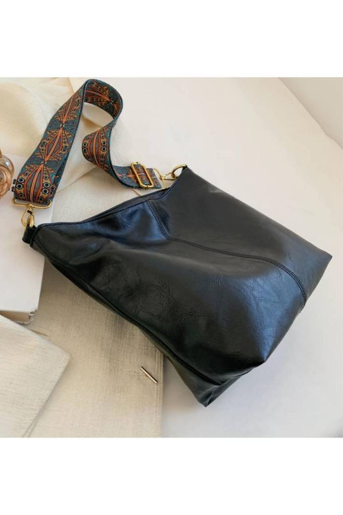 Женская стильная и полезная сумка на плечо Кремовая женская роскошная сумка на плечо с узорчатым ремешком и застежкой-молнией Качественное исполнение и мягкая искусственная кожа