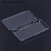 Усовершенствованная защитная рамка из ТПУ для NEW 2DS XL NEW2DS LL Кристально прозрачный поликарбонат Устойчивый к царапинам Игровой аксессуар