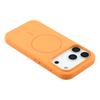 For iPhone 17 Pro Case Compatible with MagSafe Liquid Silicone Phone Back Cover Skin Touch