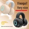Беспроводные зажимные Bluetooth-наушники-вкладыши для спорта
