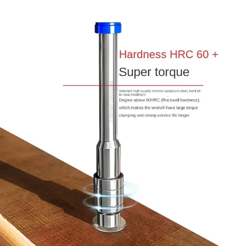 Шестигранный ключ для Т-образной рукоятки Шестигранный Аллен для КЛЮЧА Гаечный ключ Гаечный ключ Т-образный Накидной ключ Ремонт Универсальный Удлинитель