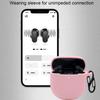 Earbud Protective Sleeve Useful Non-yellowing Reversed Charging Hole Earphone Protective Case Bluetooth-compatible Earphone Protective Case