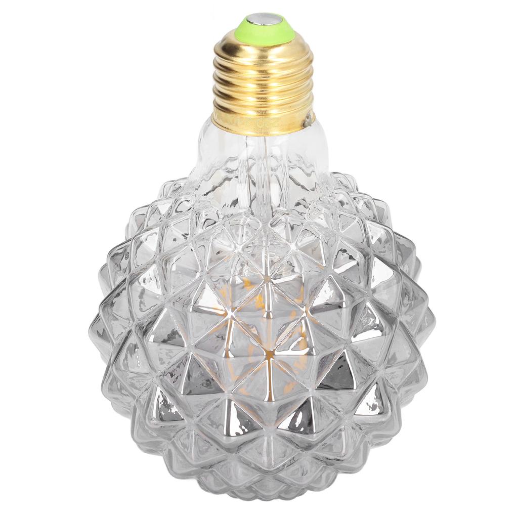 G95 Vintage Light Bulb 4W Warm Light 2700K Pineapples Appearance Filament Light Bulb for Living