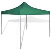 Folding Tent - vidaXL - 3 X 3 M - Waterproof - Powder-Coated Steel - Easy To Assemble